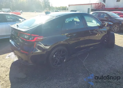 2025 Honda Civic Sedan Sport from USA, damaged, VIN 19XFL2H84SE034959